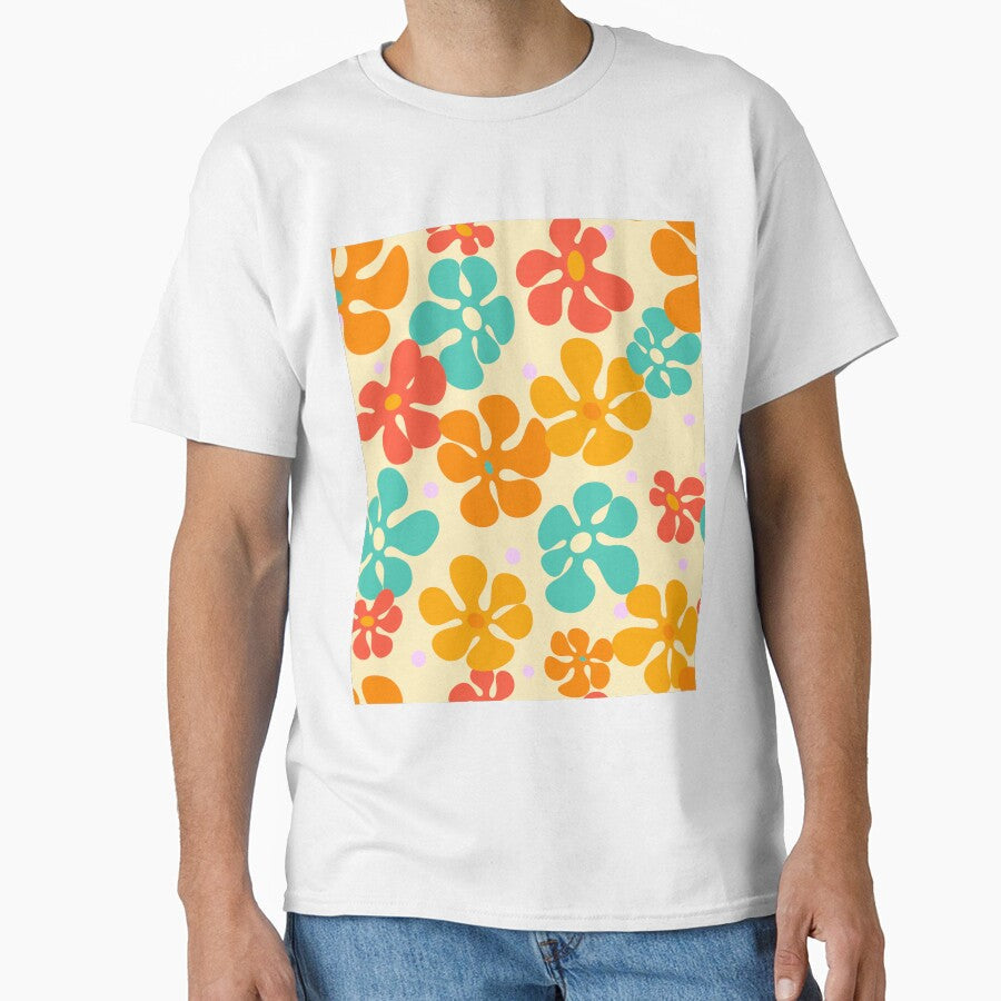 Under the Sea Flowers by DesertAloha - Adult & Kids T-Shirts, Sweatshirts & Hoodies apparel design preview 1