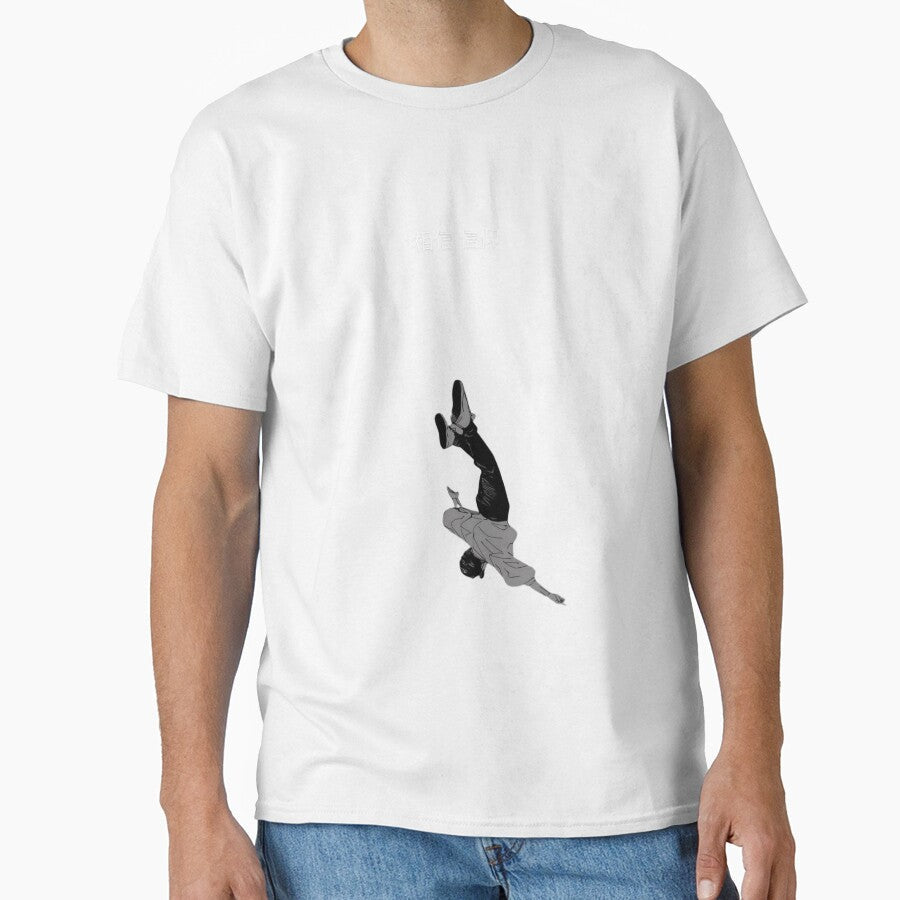 GOJO SATORU ANIME JJK by GUCHGOD10 - Adult & Kids T-Shirts, Sweatshirts & Hoodies apparel design preview 1
