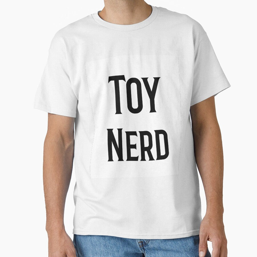 TOY NERD Lover of toys and nerds by BestCoolStuff - Adult & Kids T-Shirts, Sweatshirts & Hoodies apparel design preview 1