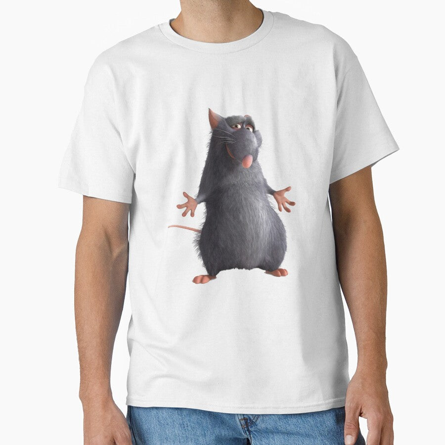 Django Ratatouille by Remy-the-Rat - Adult & Kids T-Shirts, Sweatshirts & Hoodies apparel design preview 1
