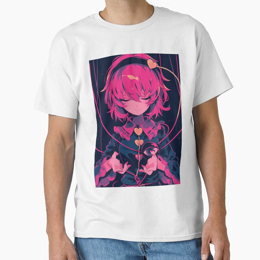 Komeiji Satori by Weeb Store - Adult & Kids T-Shirts, Sweatshirts & Hoodies apparel design preview 1