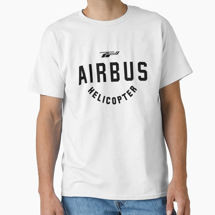 Airbus Helicopter by LetterMelon - Adult & Kids T-Shirts, Sweatshirts & Hoodies apparel design preview 1