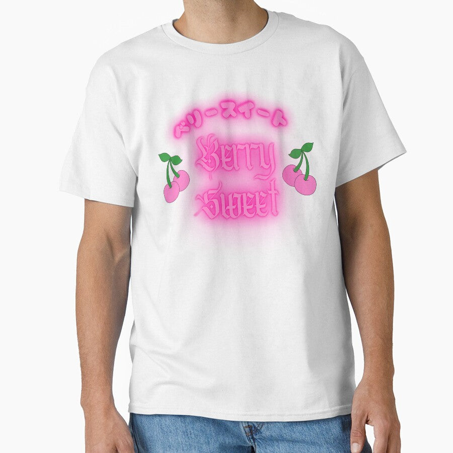Berry sweet Kawaii Y2k design by VantaTheArtist - Adult & Kids T-Shirts, Sweatshirts & Hoodies apparel design preview 1