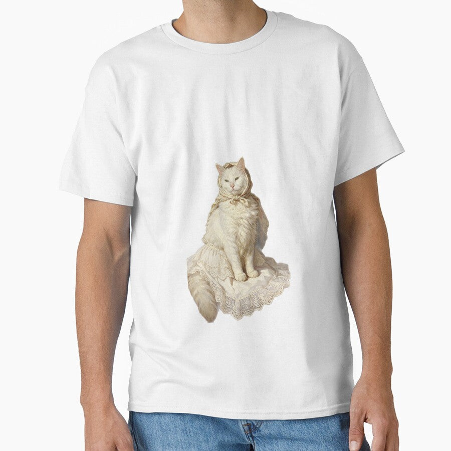 Cat from medieval era by Stefiivn - Adult & Kids T-Shirts, Sweatshirts & Hoodies apparel design preview 1