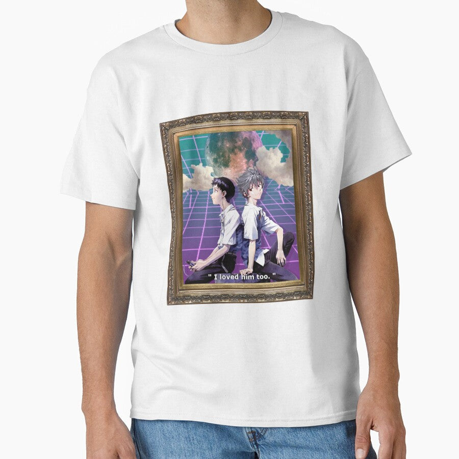 VAPORWAVE KawoShin by PeachPantone - Adult & Kids T-Shirts, Sweatshirts & Hoodies apparel design preview 1