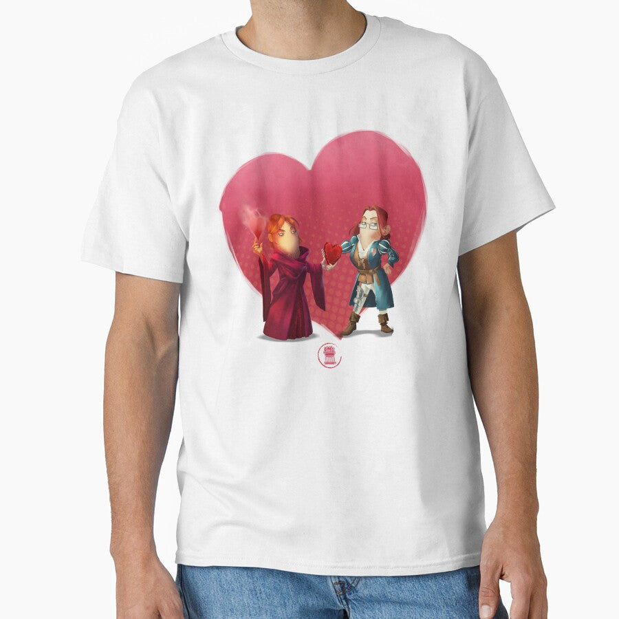 Dungeonology Love Edition Spellbound Duo by - Adult & Kids T-Shirts, Sweatshirts & Hoodies apparel design preview 1