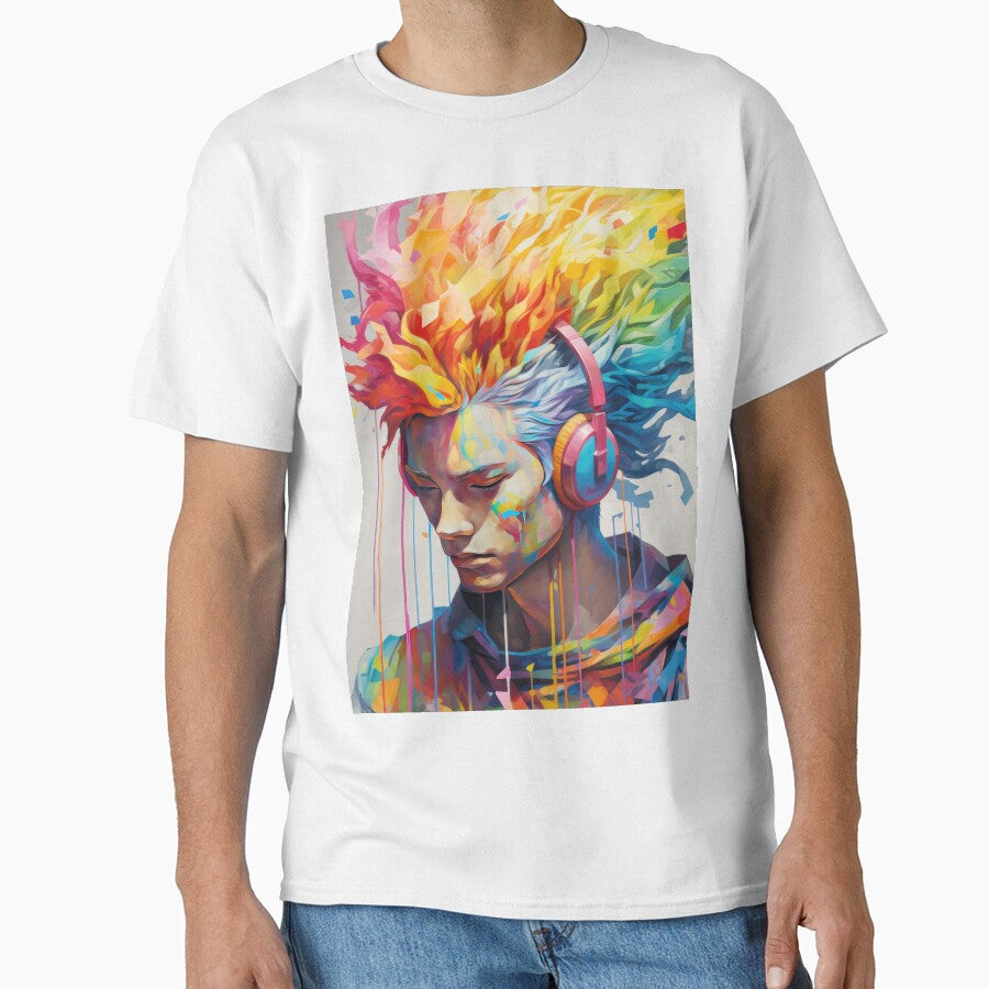 Cyberpunk subtle anime vaporwave art Retro 80s - Adult & Kids T-Shirts, Sweatshirts & Hoodies apparel design preview 1