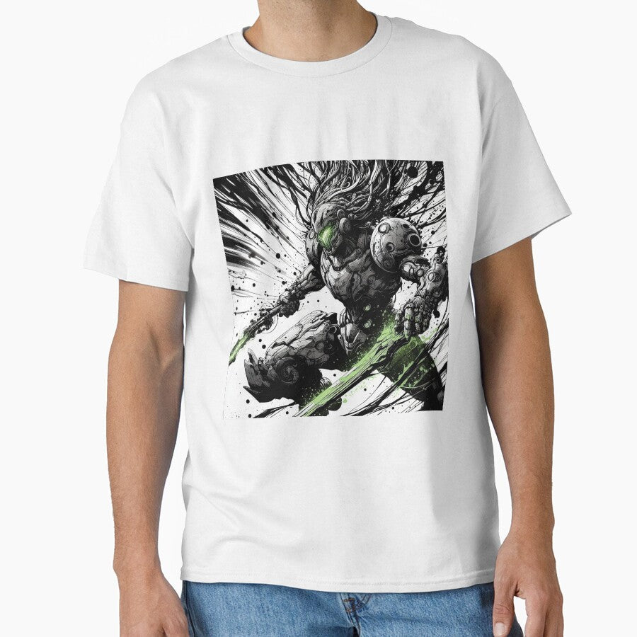Iron Behemoth by Geekiness geek - Adult & Kids T-Shirts, Sweatshirts & Hoodies apparel design preview 1
