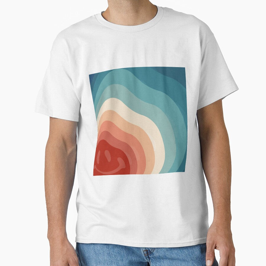 Retro Vibes Smile by STUDIO MORE Los Angeles - Adult & Kids T-Shirts, Sweatshirts & Hoodies apparel design preview 1