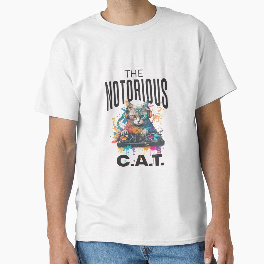 The Notorious C.A.T. by amed73 - Adult & Kids T-Shirts, Sweatshirts & Hoodies apparel design preview 1