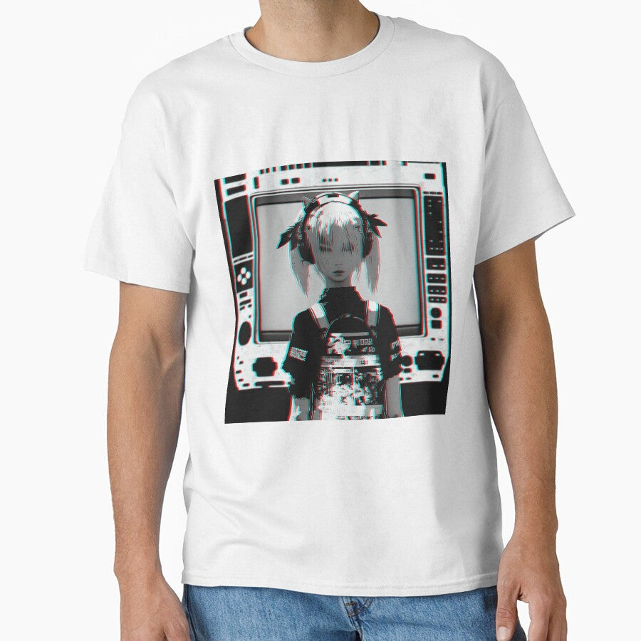 Watch Your Back At All Times- Retro Kawaii Anagraphy - Adult & Kids T-Shirts, Sweatshirts & Hoodies apparel design preview 1