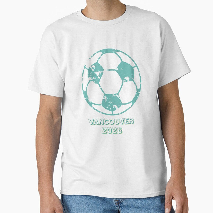 Vancouver soccer fan 2026 by XDivineTees - Adult & Kids T-Shirts, Sweatshirts & Hoodies apparel design preview 1