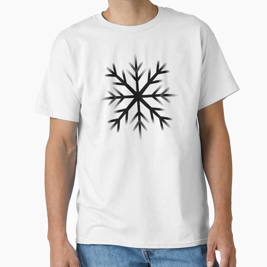Snowflakes, North Pole chic by hollycooper - Adult & Kids T-Shirts, Sweatshirts & Hoodies apparel design preview 1