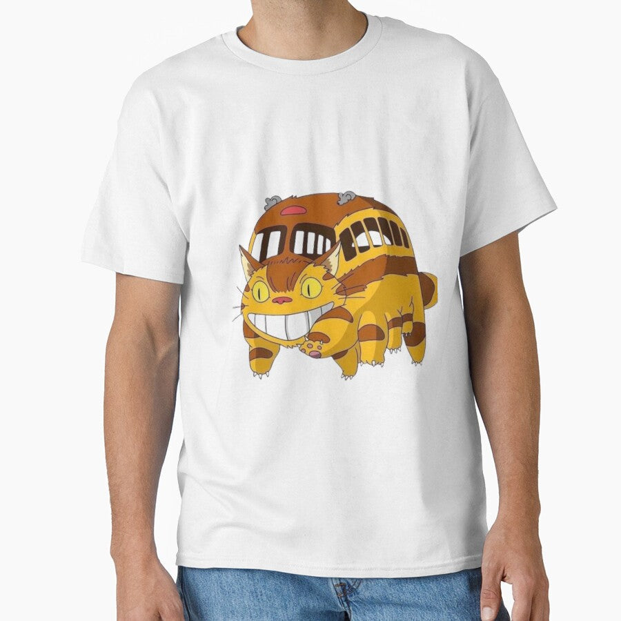 Funny cat bus by Kaloren95 - Adult & Kids T-Shirts, Sweatshirts & Hoodies apparel design preview 1