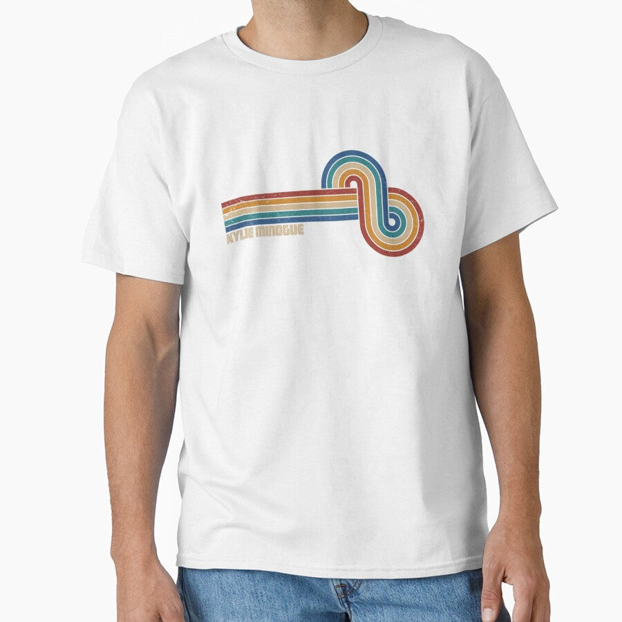 Retro Loop Stripes Design Gift For Pop Icon Fans by - Adult & Kids T-Shirts, Sweatshirts & Hoodies apparel design preview 1