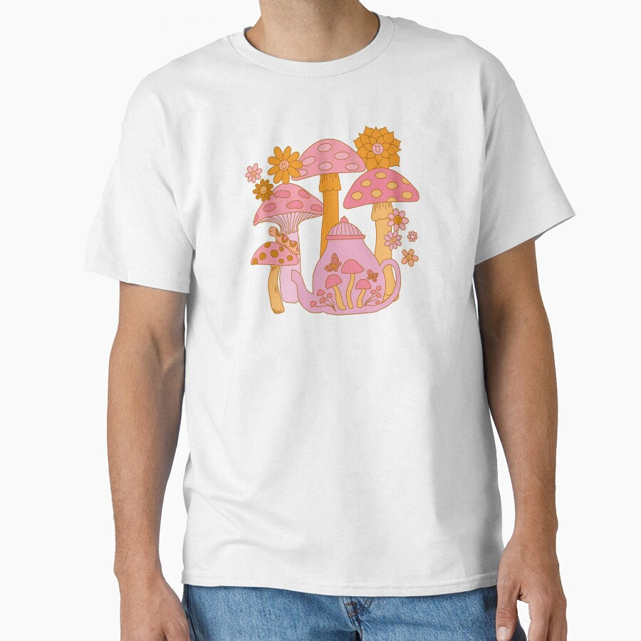 Alice's Retro Wonderland by latheandquill - Adult & Kids T-Shirts, Sweatshirts & Hoodies apparel design preview 1