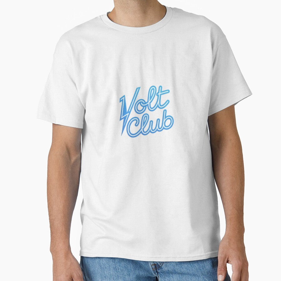 Volt Club Neon Lightning Electric Retro by - Adult & Kids T-Shirts, Sweatshirts & Hoodies apparel design preview 1