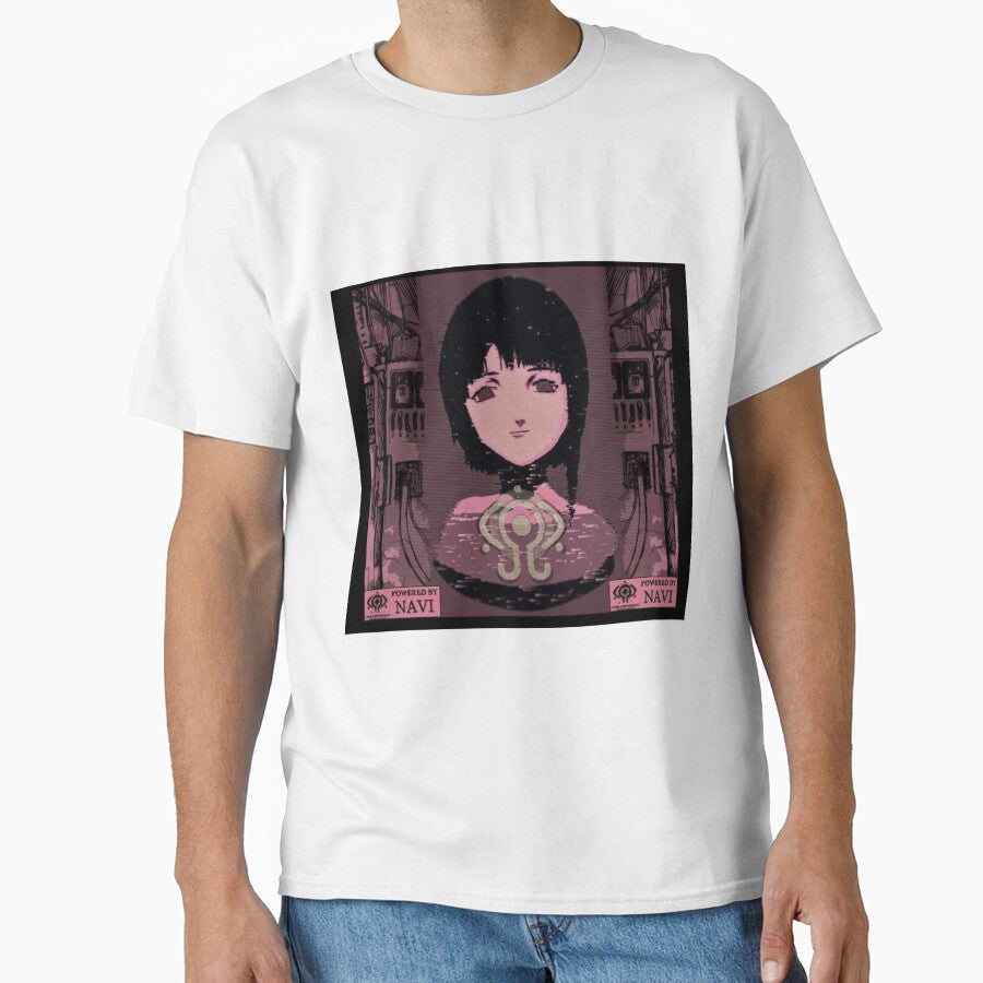 LAIN by 6oito - Adult & Kids T-Shirts, Sweatshirts & Hoodies apparel design preview 1