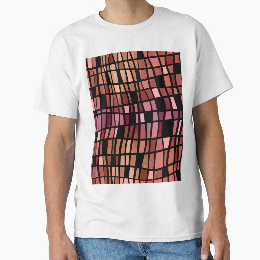 Retro Disco Pattern Vintage Palette by Squarebird - Adult & Kids T-Shirts, Sweatshirts & Hoodies apparel design preview 1