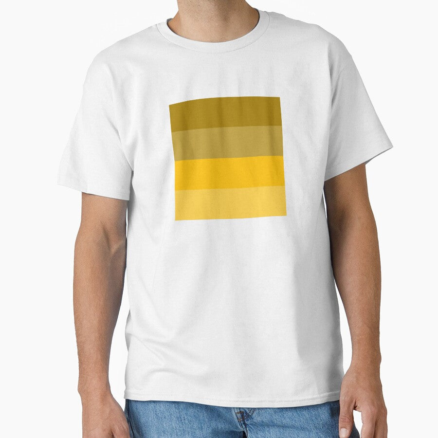 70s color palette gold retro scheme by TalBright - Adult & Kids T-Shirts, Sweatshirts & Hoodies apparel design preview 1