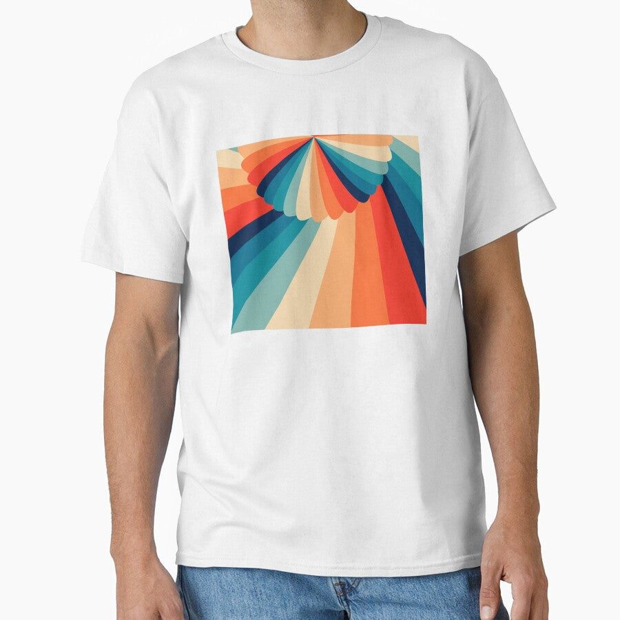 Groovy Retro by ARTSYILA - Adult & Kids T-Shirts, Sweatshirts & Hoodies apparel design preview 1
