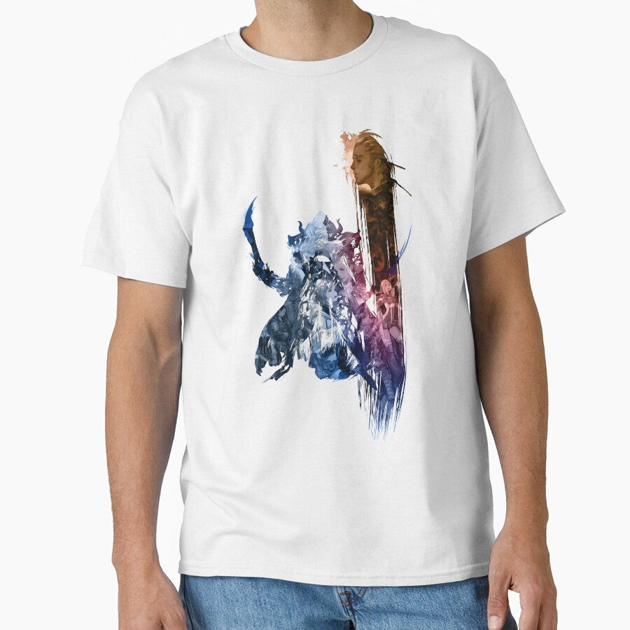 Final Fantasy XII Artwork Design 12 Zodiac Age by - Adult & Kids T-Shirts, Sweatshirts & Hoodies apparel design preview 1