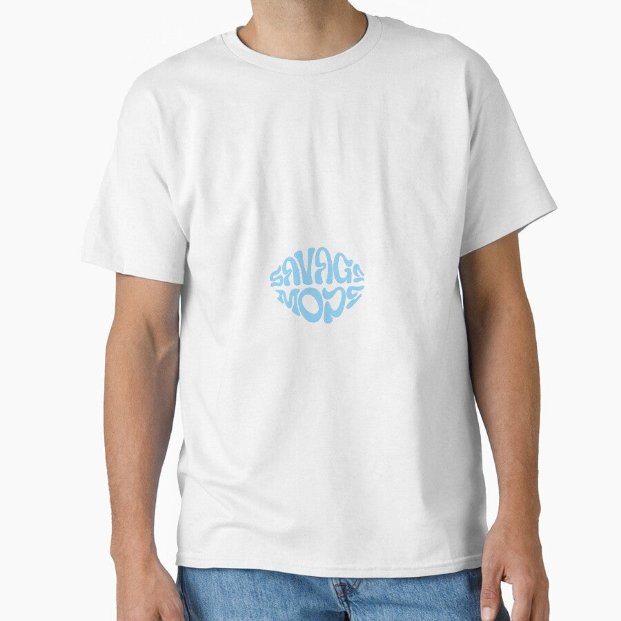 Savage Mood Retro Neon Glow Edition by LizzySassy - Adult & Kids T-Shirts, Sweatshirts & Hoodies apparel design preview 1