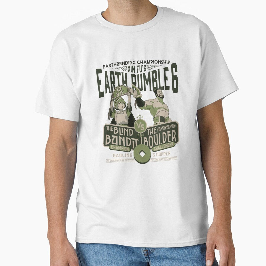 Vintage earth rumble 6 by AbshireEphraim - Adult & Kids T-Shirts, Sweatshirts & Hoodies apparel design preview 1