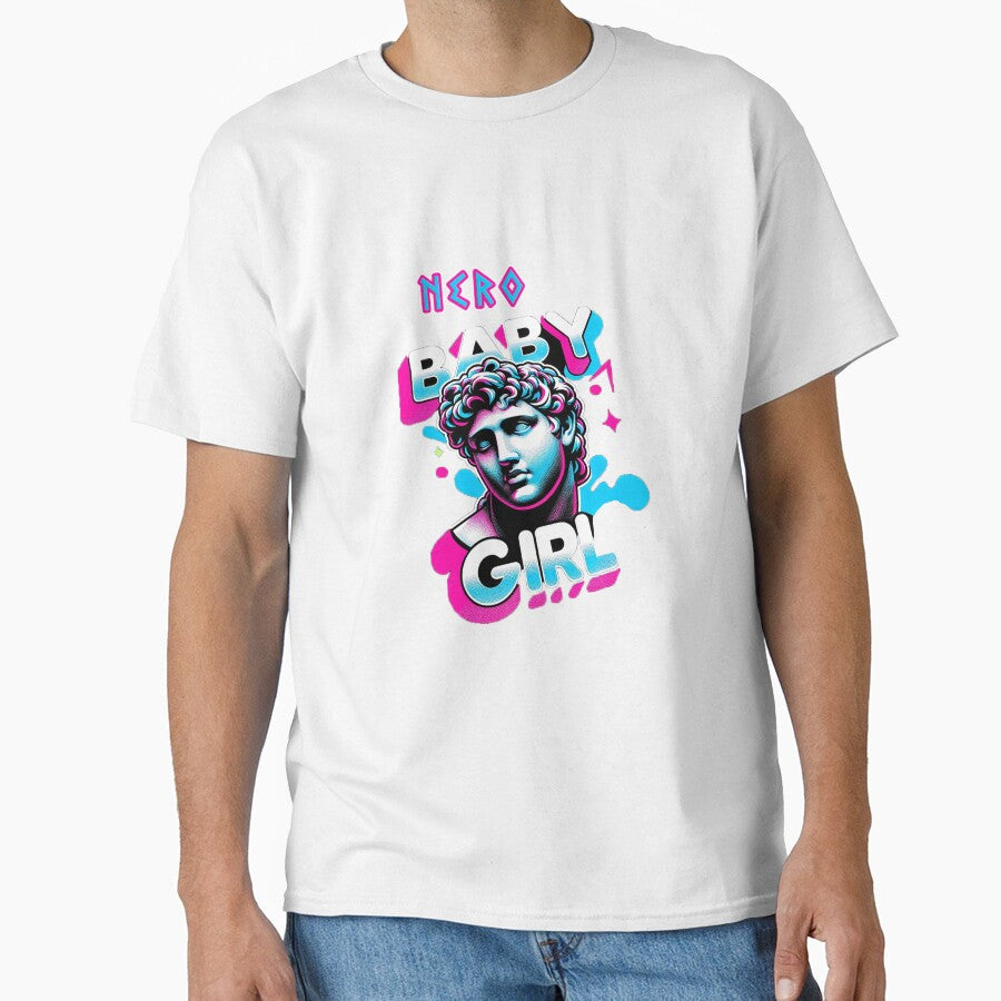 Babygirl Nero Roman Empire y2k by Spellhound - Adult & Kids T-Shirts, Sweatshirts & Hoodies apparel design preview 1