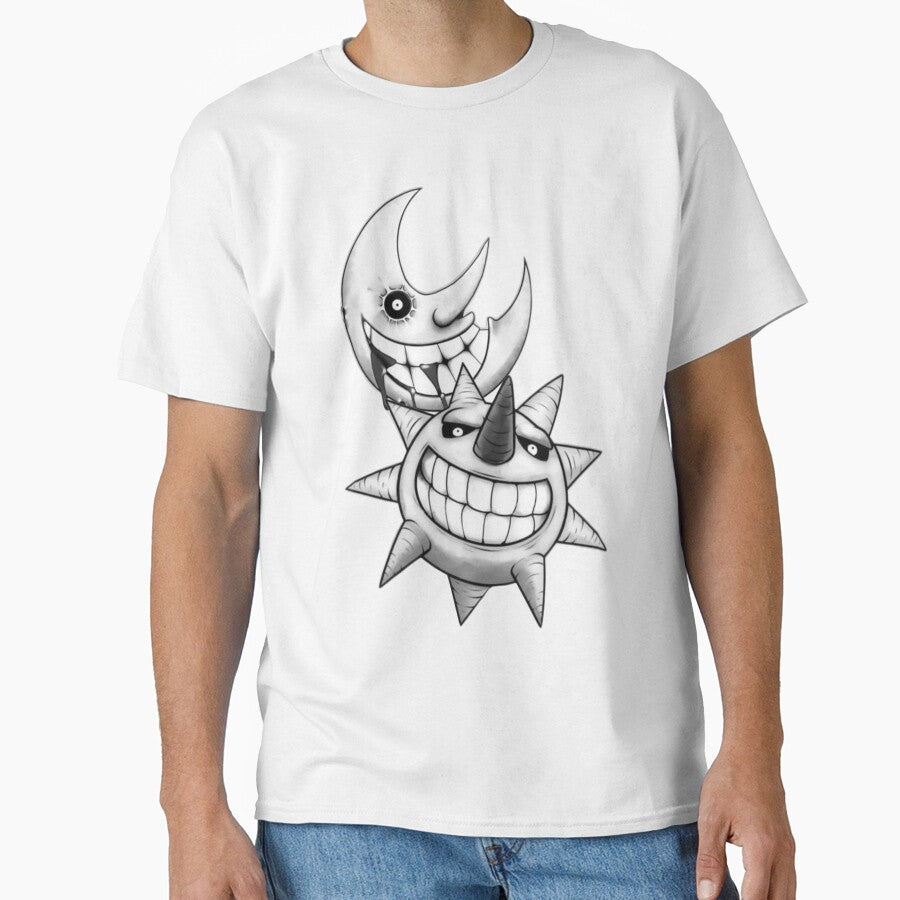Sun and Moon by Bonaparte8 - Adult & Kids T-Shirts, Sweatshirts & Hoodies apparel design preview 1