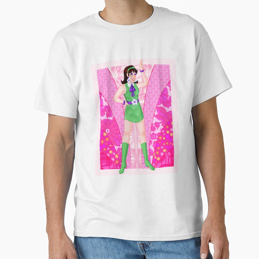Groovy girl by mdotlacy - Adult & Kids T-Shirts, Sweatshirts & Hoodies apparel design preview 1