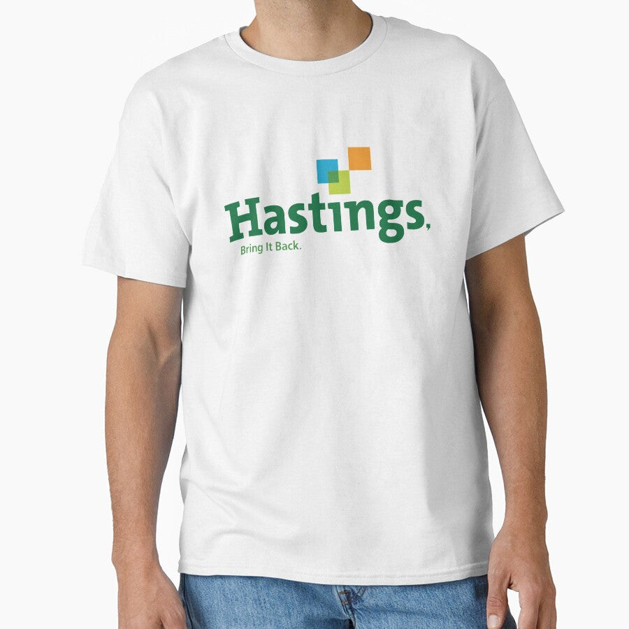 Hastings, Bring It Back by SydLinkletter - Adult & Kids T-Shirts, Sweatshirts & Hoodies apparel design preview 1