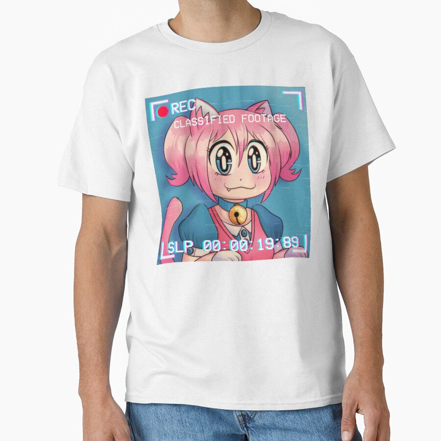 Subject: Nyan-Chan by Sarah Forester - Adult & Kids T-Shirts, Sweatshirts & Hoodies apparel design preview 1