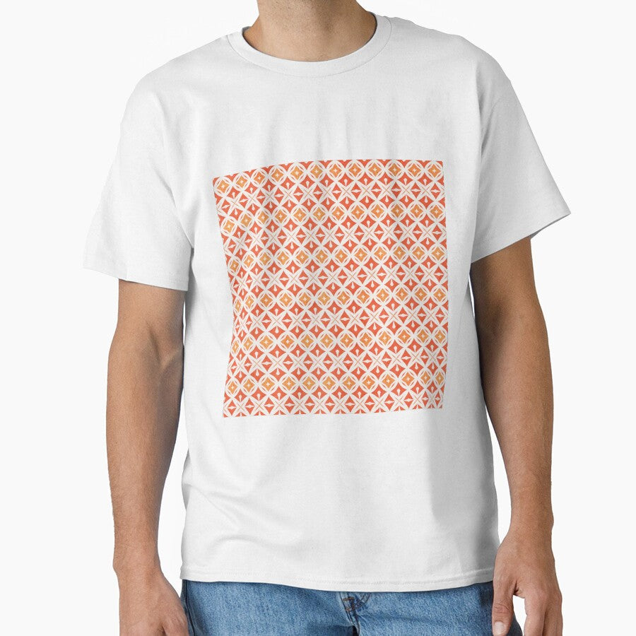 Boho Arabic Tile by Diana377 - Adult & Kids T-Shirts, Sweatshirts & Hoodies apparel design preview 1