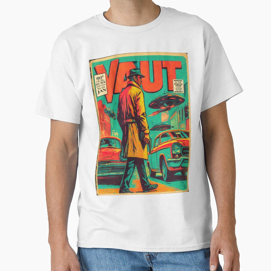 Neon Noir Chronicles by Retro Type - Adult & Kids T-Shirts, Sweatshirts & Hoodies apparel design preview 1