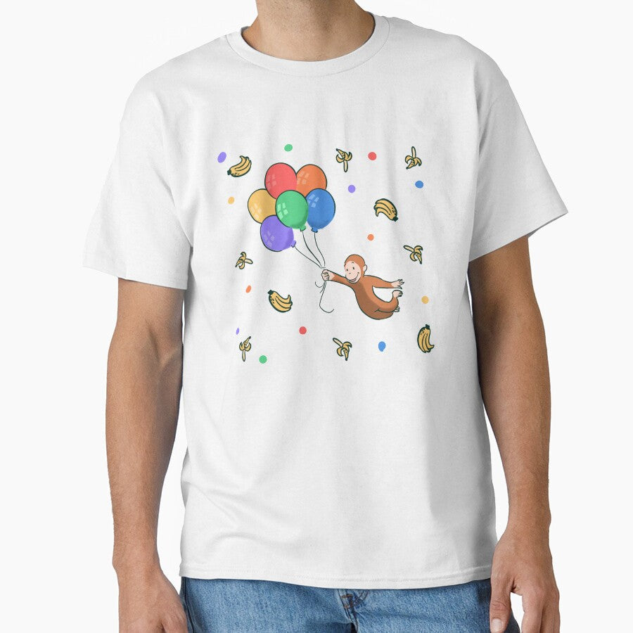Bannanas Balloons by SimoneGloria - Adult & Kids T-Shirts, Sweatshirts & Hoodies apparel design preview 1