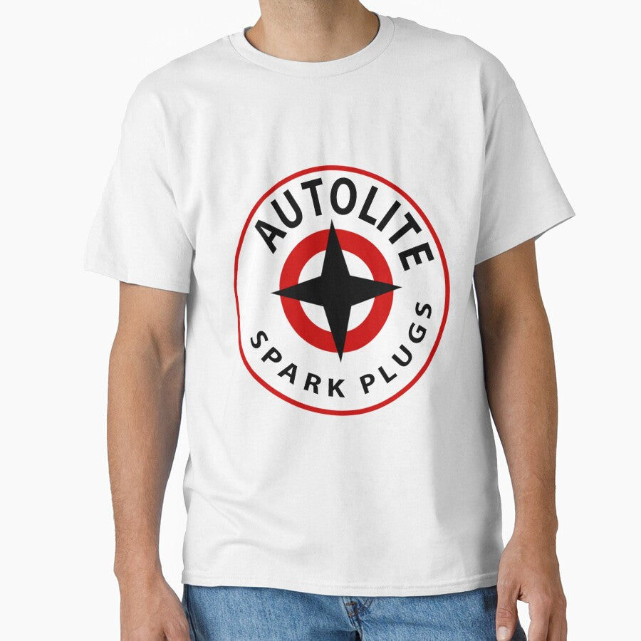 Autolite Spark Plugs by jandavidthomson - Adult & Kids T-Shirts, Sweatshirts & Hoodies apparel design preview 1