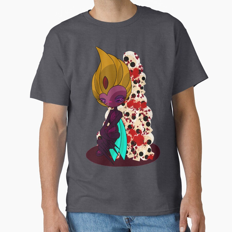 Pin-up visionary destroyer by tentaclemade - Adult & Kids T-Shirts, Sweatshirts & Hoodies apparel design preview 1