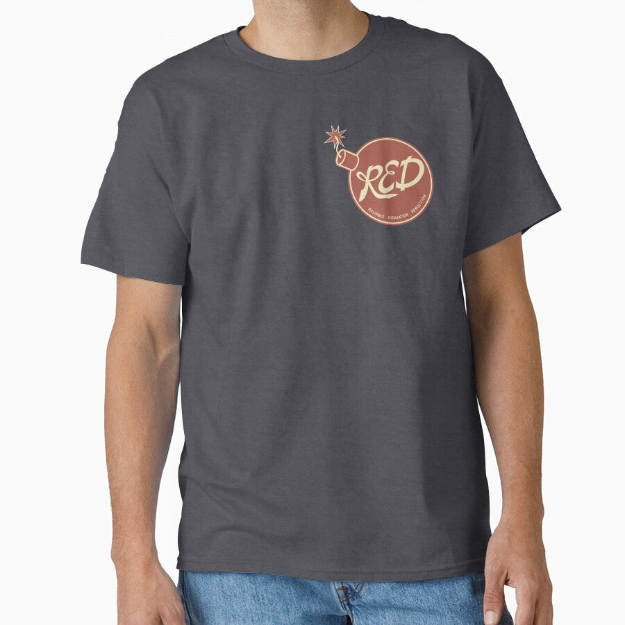 Team Fortress 2 RED Logo by The Deep Machine - Adult & Kids T-Shirts, Sweatshirts & Hoodies apparel design preview 1
