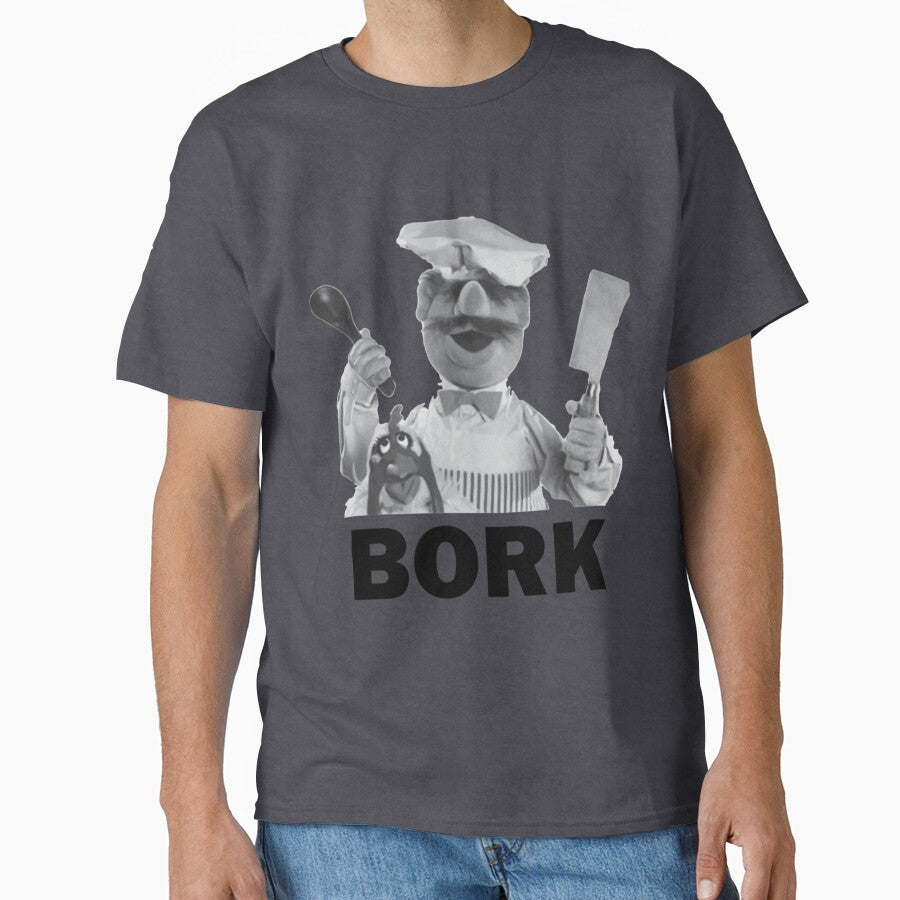 Bork Chef by chefstores - Adult & Kids T-Shirts, Sweatshirts & Hoodies apparel design preview 1