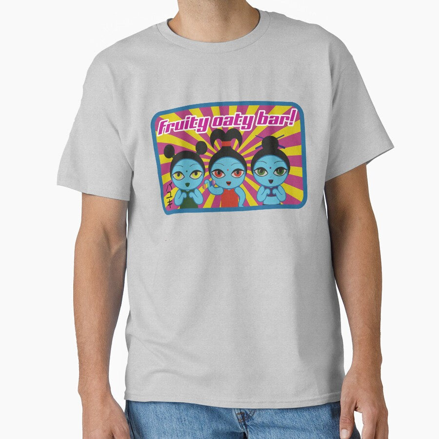 Fruity Oaty Bar Girls (Firefly/Serenity) by Texterns - Adult & Kids T-Shirts, Sweatshirts & Hoodies apparel design preview 1