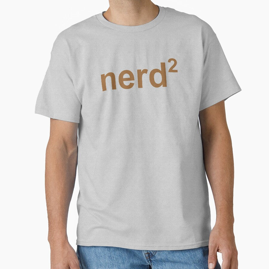 Nerd Squared Funny Gifts for Science Geek and Math to - Adult & Kids T-Shirts, Sweatshirts & Hoodies apparel design preview 1