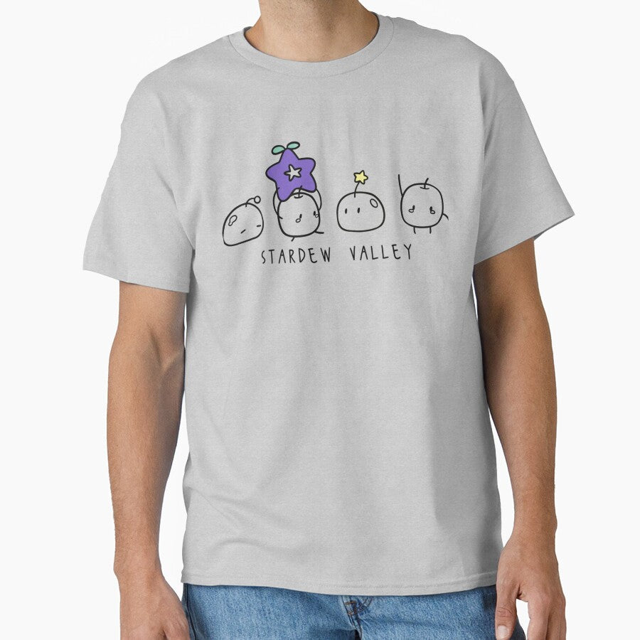 Stardew Valley Junimos by BarryNelsonshop - Adult & Kids T-Shirts, Sweatshirts & Hoodies apparel design preview 1