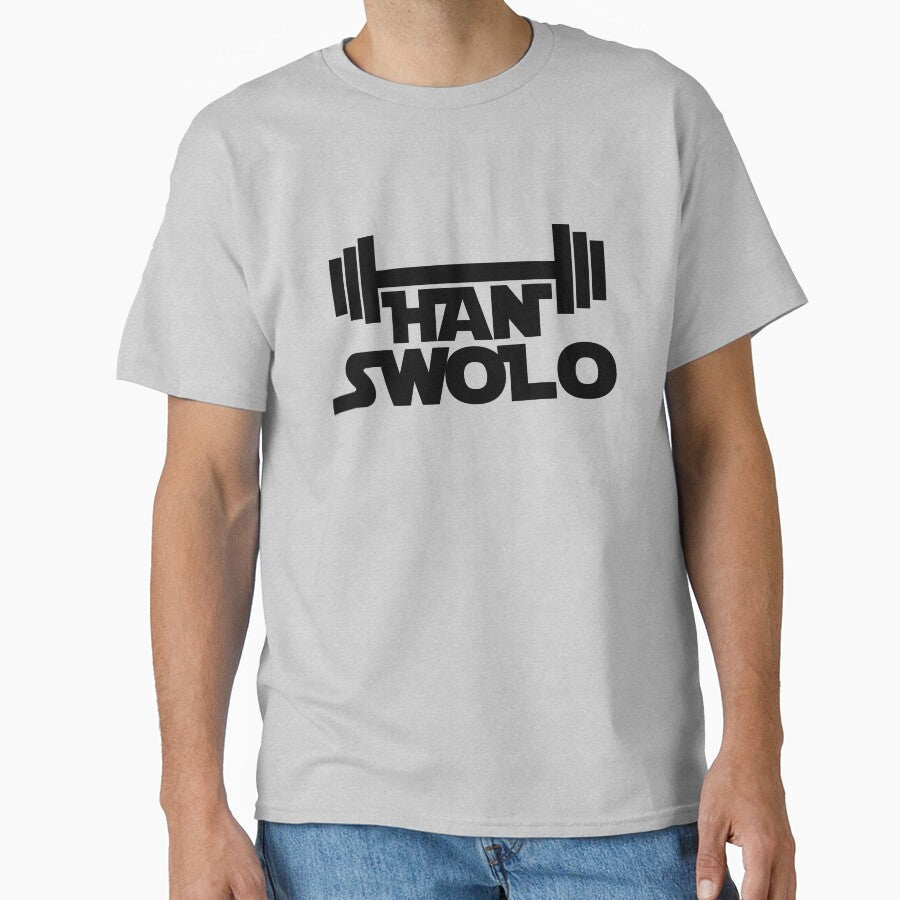 Han Swolo by HighCiti - Adult & Kids T-Shirts, Sweatshirts & Hoodies apparel design preview 1