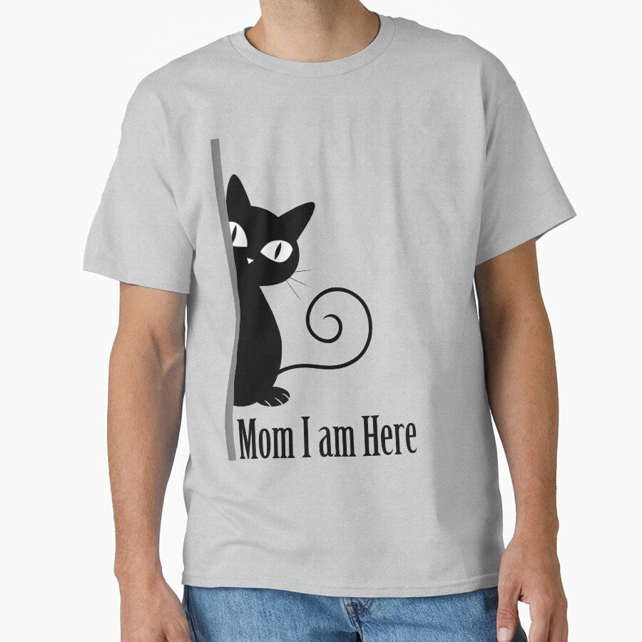 Black cat by Niwain - Adult & Kids T-Shirts, Sweatshirts & Hoodies apparel design preview 1
