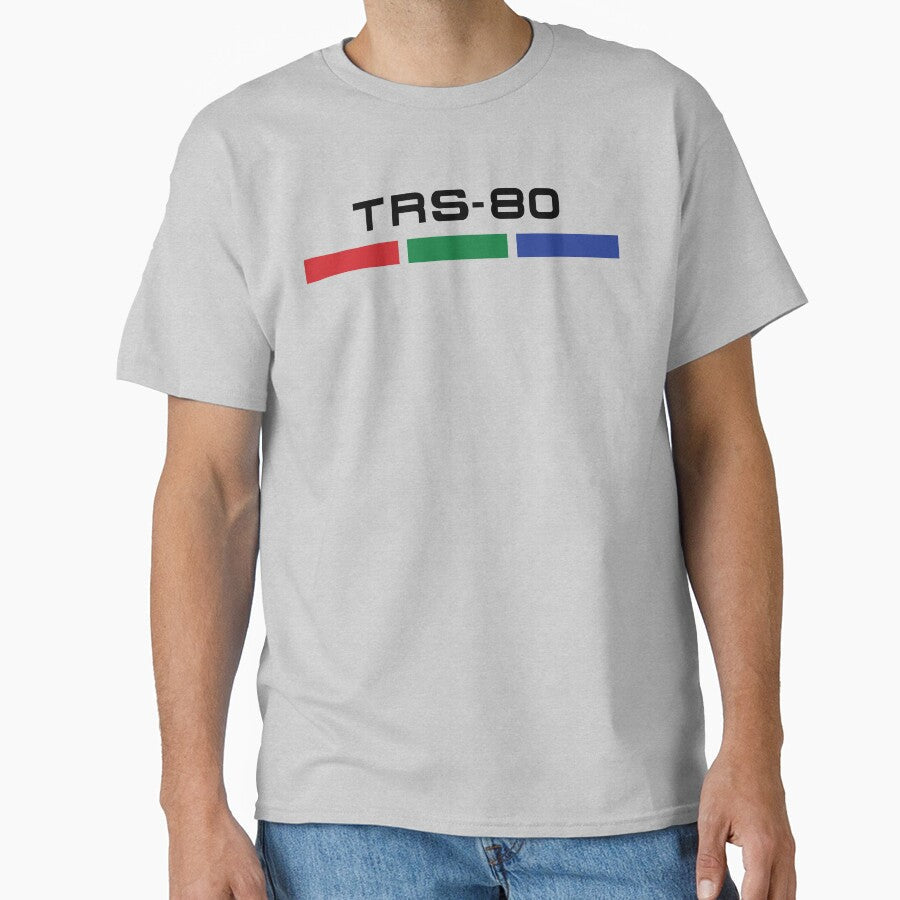 TRS-80 logo by newpepsi95 - Adult & Kids T-Shirts, Sweatshirts & Hoodies apparel design preview 1