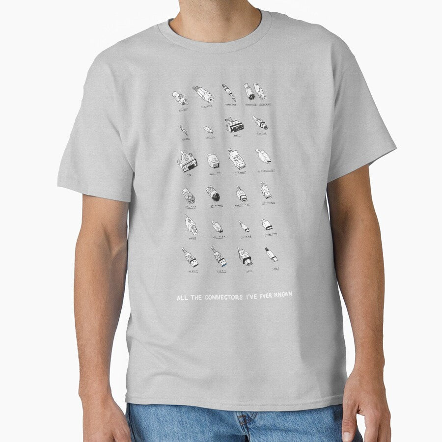 All the Connectors I Have Ever Known by - Adult & Kids T-Shirts, Sweatshirts & Hoodies apparel design preview 1