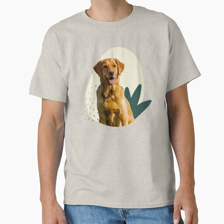 DOG SMILE by Victorart26 - Adult & Kids T-Shirts, Sweatshirts & Hoodies apparel design preview 1