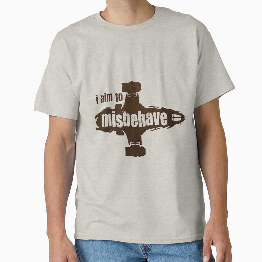 Firefly i aim to misbehave by malibusmile - Adult & Kids T-Shirts, Sweatshirts & Hoodies apparel design preview 1