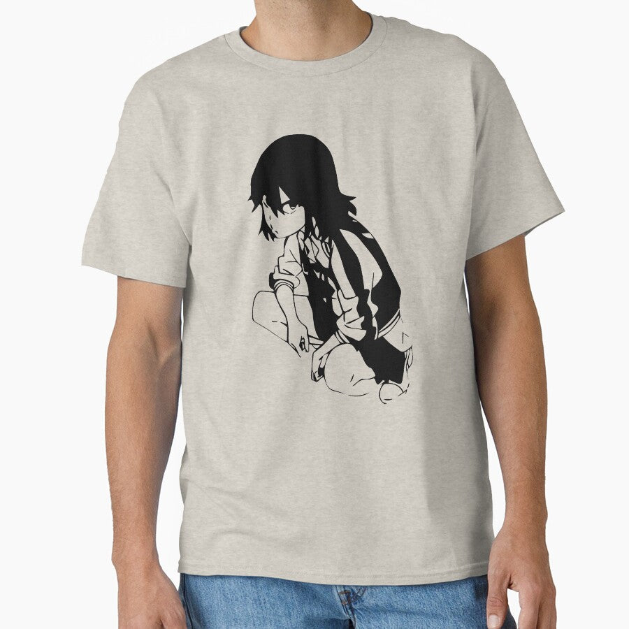 Ryuko Inspired Anime by Nixon Robeton - Adult & Kids T-Shirts, Sweatshirts & Hoodies apparel design preview 1